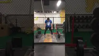 Mark Carpenter 315 lb Zercher Lift From Floor