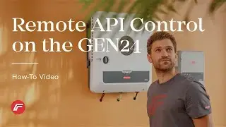 How-To Video: Activate&nbsp;the Remote API Control on GEN24