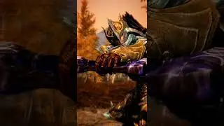 Skyrim. TES V. Hunting to Frostbite Spider.