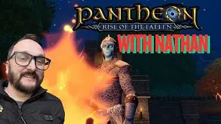 Pantheon MMO with Nathan : Deep Goblin Caves Action