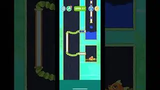 Save The Fish ! level 21 complete gameplay for Android_IOS