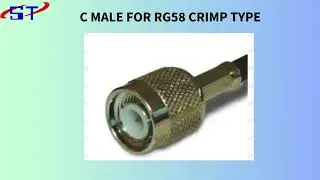 RF CONNECTORS #synergy #antenna #telecom