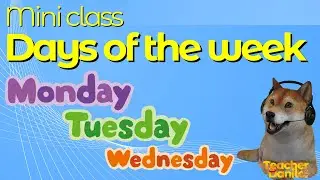 MiniClass - Days of the week [English]