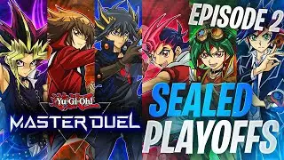 JUDGMENT DRAGON?! | Master Duel Sealed Playoffs | Episode 2 | Yu-Gi-Oh! Gameplay
