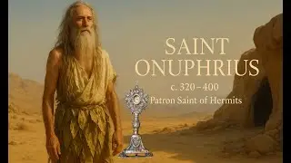 Святой Онуфрий Отшельник: пустынник, живший по воле Божией