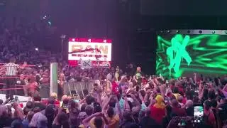 Degeneration-x DX Entrace Raw Reunion Live WWE Tampa