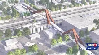Bend plans bike-pedestrian bridge as key E-W link