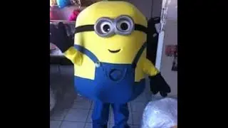 MINION DESPICABLE ME Birthday Character Mascot Costume Rentals!  