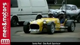 Dax Rush Sports Car - Santa Pod