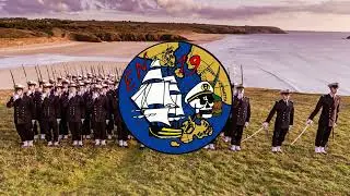 Les trois mâts géants du Borda - Chorale Ecole Navale 2019