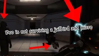 Tag Teaming SCP-049 with a Jailbird and Micro | SCP Secret Lab
