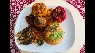 Recette Légumes farcis viande hachée et riz #food #relookingcuisine #cooking #recipe #