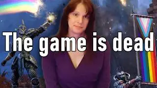 Elder Scrolls Online мертва, 99% игроков теперь ее ненавидят
