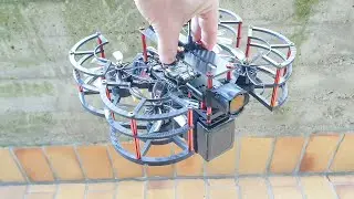 Fifth 13min flight showing the surgical precision of the Xpert Guard Sniper Lite in complex spaces