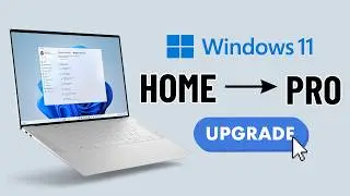 Как обновить Windows 11 Home до Pro с помощью ключа продукта