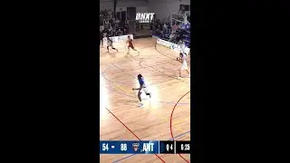 Kyle Foster with 19 Points vs. Den Helder Suns