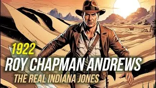 The Real Indiana Jones: Roy Chapman Andrews 🌍🔍