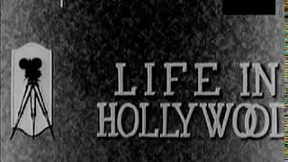 Scott Lord Silent Film: Silent Film Studio Tours, Life In Holllywood (Dell, 1927)
