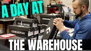 A Day at The Warehouse | Amazon & eBay Sellers Vlog