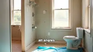 How to Tile a Bathroom Floor 🏡