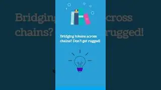 Don&rsquo;t Lose Your Crypto! Bridge Tokens Safely #crypto #defi