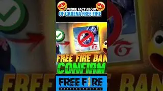 #shorts || TOP 5 FACT ABOUT GARENA FREE FIRE || #freefire #ytshots