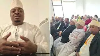 declaration  madjilisse de mbadani itsandra a marseille le 2fevrier 2025