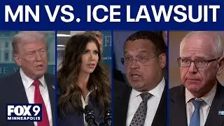 Minnesota ICE surge: Judge allows immigration crackdown to continue