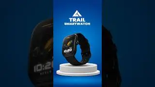 🔥Boult Audio Trail Smart Watch 2.01&rdquo;3DCurvedHDDisplay #boultaudio#smartwatch @BoultAudioofficial