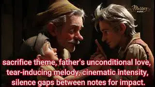 A Father&rsquo;s Ultimate Sacrifice 🤍 | Geppetto&rsquo;s Pure Love | Epic Emotional Music 🎼🔥