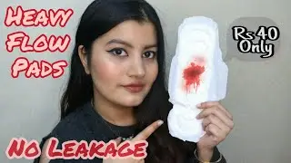 (HINDI) Best Sanitary Pads For Heavy Flow During Periods