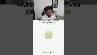Getting curved by a Ai is actually insane 😭