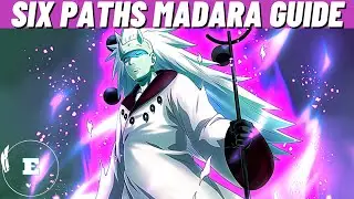 Руководство по Мадаре (Шесть Путей) | Руководство по персонажам Naruto Storm 4