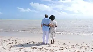 Elopement on Smathers Beach // Key West FL // Chantia + Gregory Wedding Video