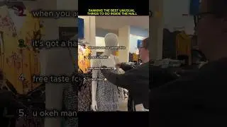 РЕЙТИНГ ЛУЧШИХ НЕОБЫЧНЫХ ЗАНЯТИЙ ВНУТРИ ТОРГОВОГО ЦЕНТРА