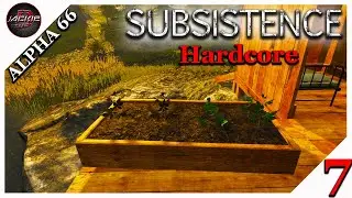 Subsistence Gameplay [S3E7] | Crafting the Plant Bed! | Hardcore Mode