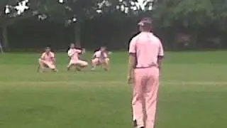 The Blunham Cricket Club  World record Cha Cha Slide