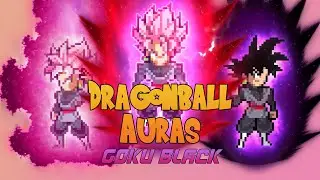 Aura Breakdown | Goku Black (After Effects)