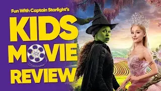 Wicked Kids Movie Review #wicked #wickedmovie #kidsmoviereview