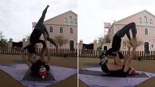 Granted Wish acroyoga machine
