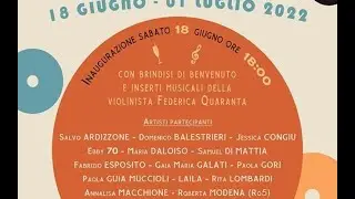 ZTL TV - Sunset la mostra collettiva alla Galleria Ess&rre