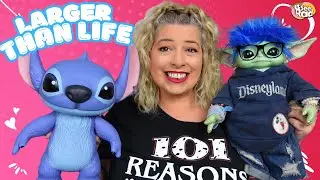 Stitch Live-Action Larger Than Life 14-inch Vinyl Figure Unboxed