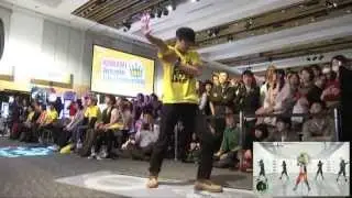 【DanceEvolution ARCADE  KAC2013】Follow Tomorrow ( MASTER )  FREE STYLE