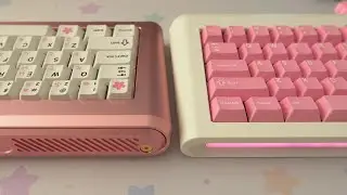 Glitter65 r2 | ano pink & milky white ☁