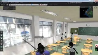 Kagami 2014 a scary story in second life (but not so scary :P ) - 1 / 4