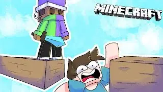 Using a CURSED Minecraft Skin to Troll Players.. (Minecraft)