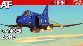 Danger Zone - Phantom FGR War Thunder Montage