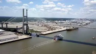 Savannah Waterfront - DJI Mavic Pro Drone Video