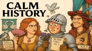 How Medieval People Flirted and Fell in Love | Slow History for Sleep
