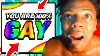 iShowSpeed Takes The GAY TEST...